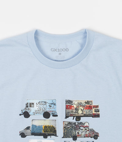 GX1000 Box Truck T-Shirt - Powder Blue