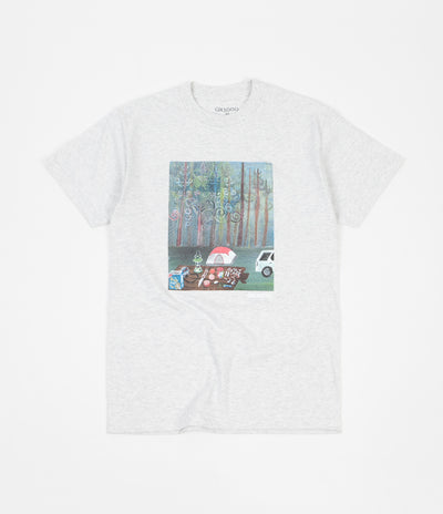 GX1000 Camping T-Shirt - Ash