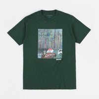 GX1000 Camping T-Shirt - Forest Green thumbnail