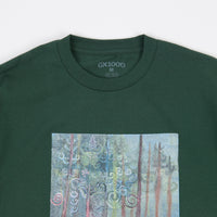 GX1000 Camping T-Shirt - Forest Green thumbnail