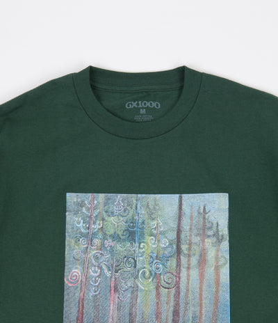 GX1000 Camping T-Shirt - Forest Green