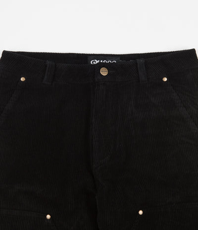 GX1000 Corduroy Pants - Black