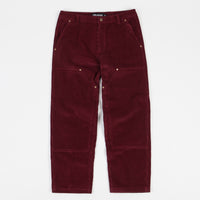 GX1000 Corduroy Pants - Burgundy thumbnail