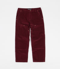 GX1000 Corduroy Pants - Burgundy