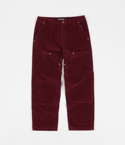 GX1000 Corduroy Pants - Burgundy