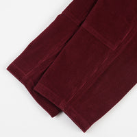 GX1000 Corduroy Pants - Burgundy thumbnail