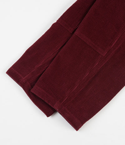 GX1000 Corduroy Pants - Burgundy