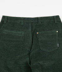 GX1000 Corduroy Pants - Forest Green | Flatspot