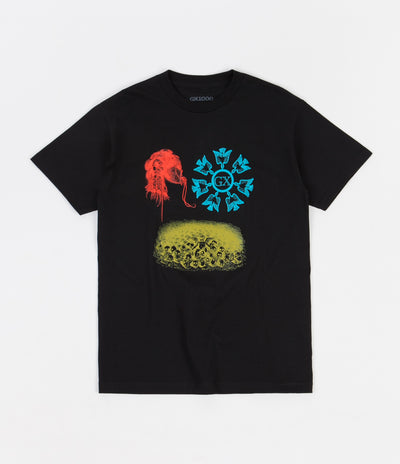 GX1000 Dark Entries T-Shirt - Black