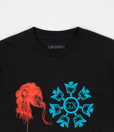 GX1000 Dark Entries T-Shirt - Black
