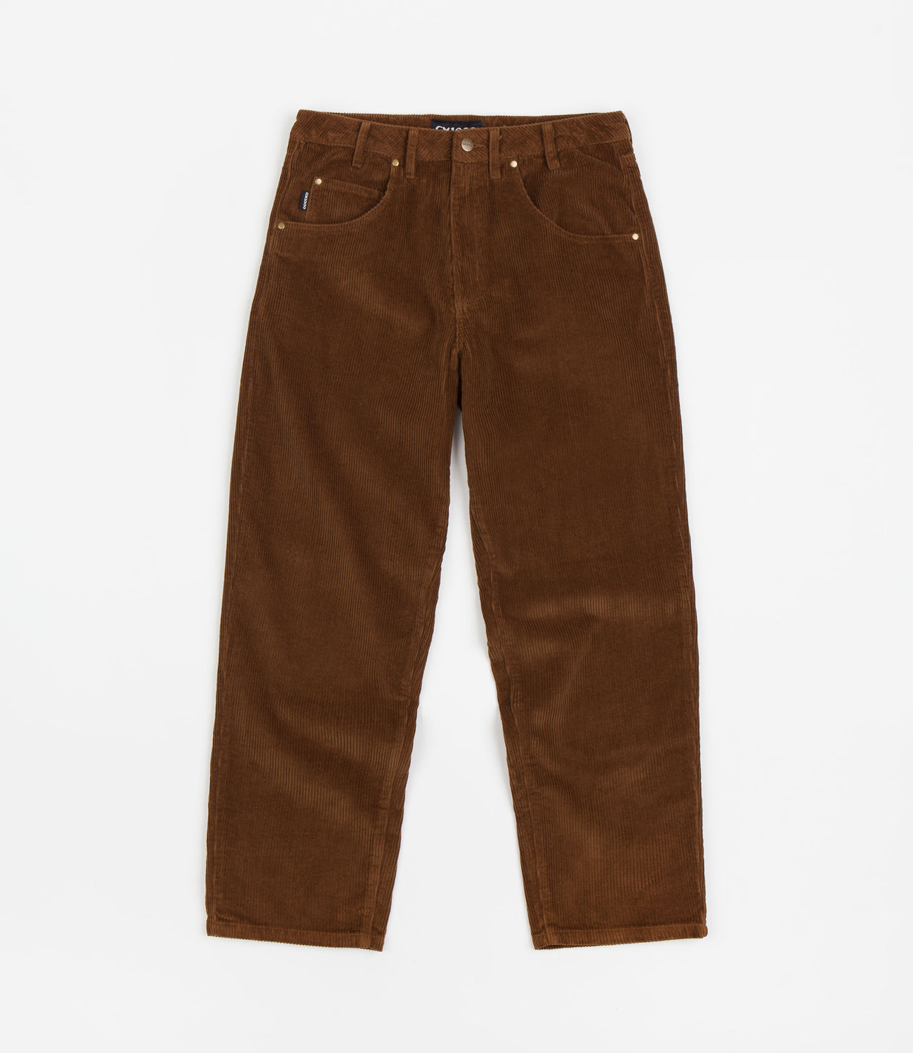 GX1000 corduroy half pants size M パンツ GX1000 EBAND CORD SHORT / BROWN (ジーエックスセン