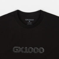 GX1000 Dithered Logo T-Shirt - Black thumbnail