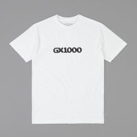 GX1000 Dithered Logo T-Shirt - White thumbnail