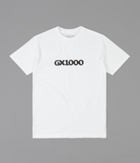 GX1000 Dithered Logo T-Shirt - White