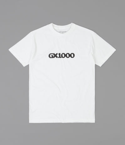 GX1000 Dithered Logo T-Shirt - White