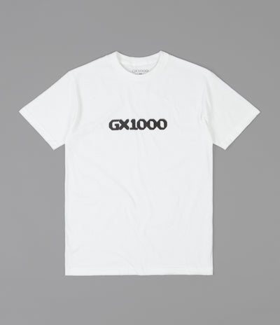 GX1000 Dithered Logo T-Shirt - White