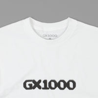 GX1000 Dithered Logo T-Shirt - White thumbnail