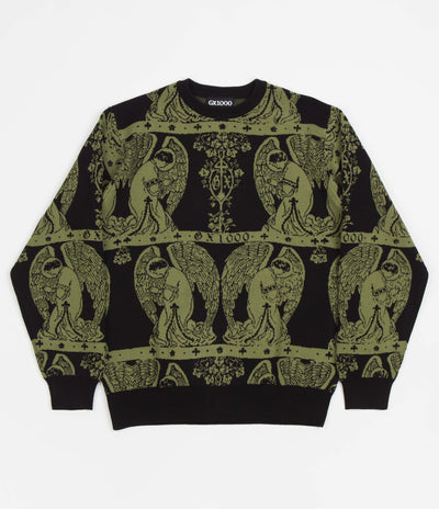 GX1000 JACQUARD CREWNECK grey XL GX1000 JACQUARD CREWNECK grey XL