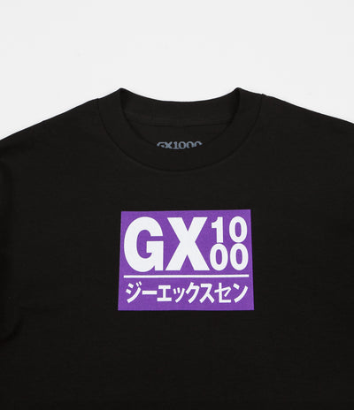 GX1000 Japan T-Shirt - Black