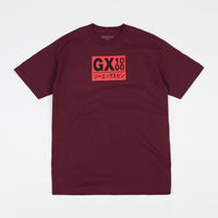 GX1000 Japan T-Shirt - Maroon thumbnail