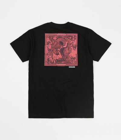 GX1000 Looking Through The Glass T-Shirt - Black