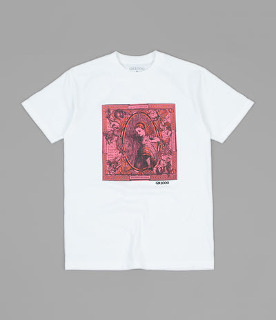 GX1000 Looking Through The Glass T-Shirt - White