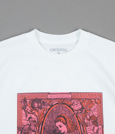 GX1000 Looking Through The Glass T-Shirt - White