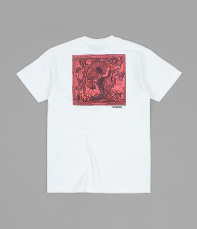 GX1000 Looking Through The Glass T-Shirt - White