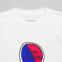 GX1000 No Micro Dose T-Shirt - White thumbnail
