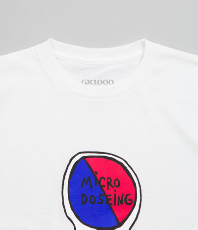 GX1000 No Micro Dose T-Shirt - White