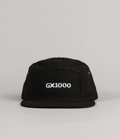 GX1000 OG 5 Panel Cap - Black