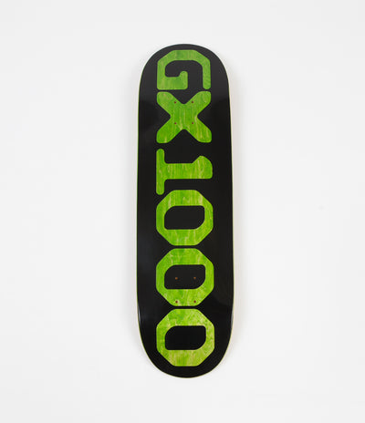 GX1000 OG Logo Deck - Green 2 - 8.75"