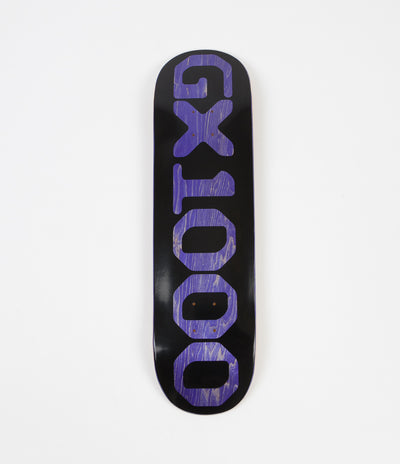 GX1000 OG Logo Deck - Purple 2 - 8.5"