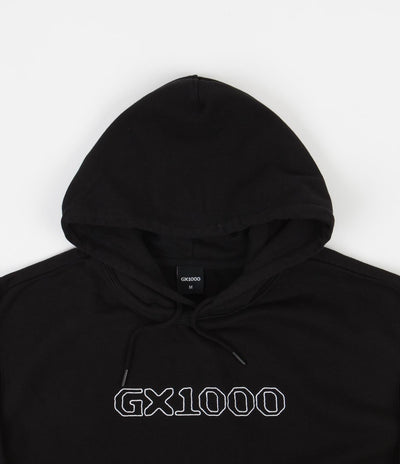 GX1000 OG Logo Hoodie - Black