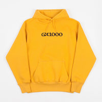 GX1000 OG Logo Hoodie - Gold thumbnail
