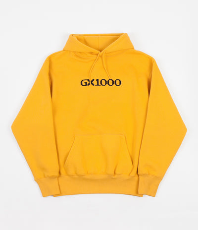 GX1000 OG Logo Hoodie - Gold