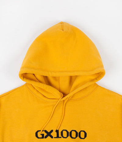 GX1000 OG Logo Hoodie - Gold
