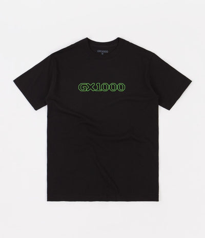 GX1000 OG Logo T-Shirt - Black