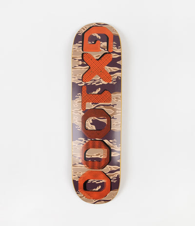 GX1000 OG Tiger Camo 2 Deck - 8.5"