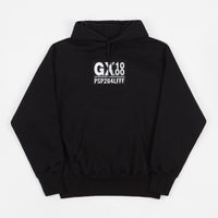 GX1000 PSP264LFFF Hoodie - Black thumbnail