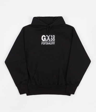 GX1000 PSP264LFFF Hoodie - Black