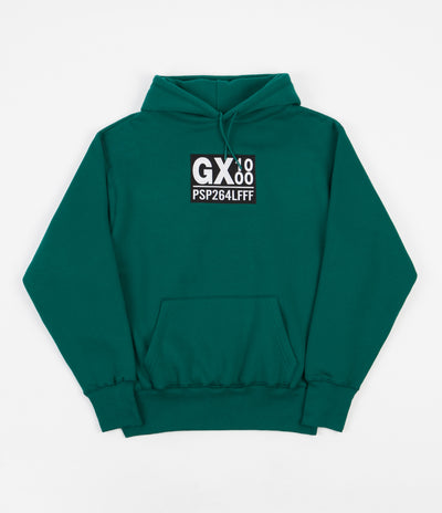 GX1000 PSP264LFFF Hoodie - Forest Green