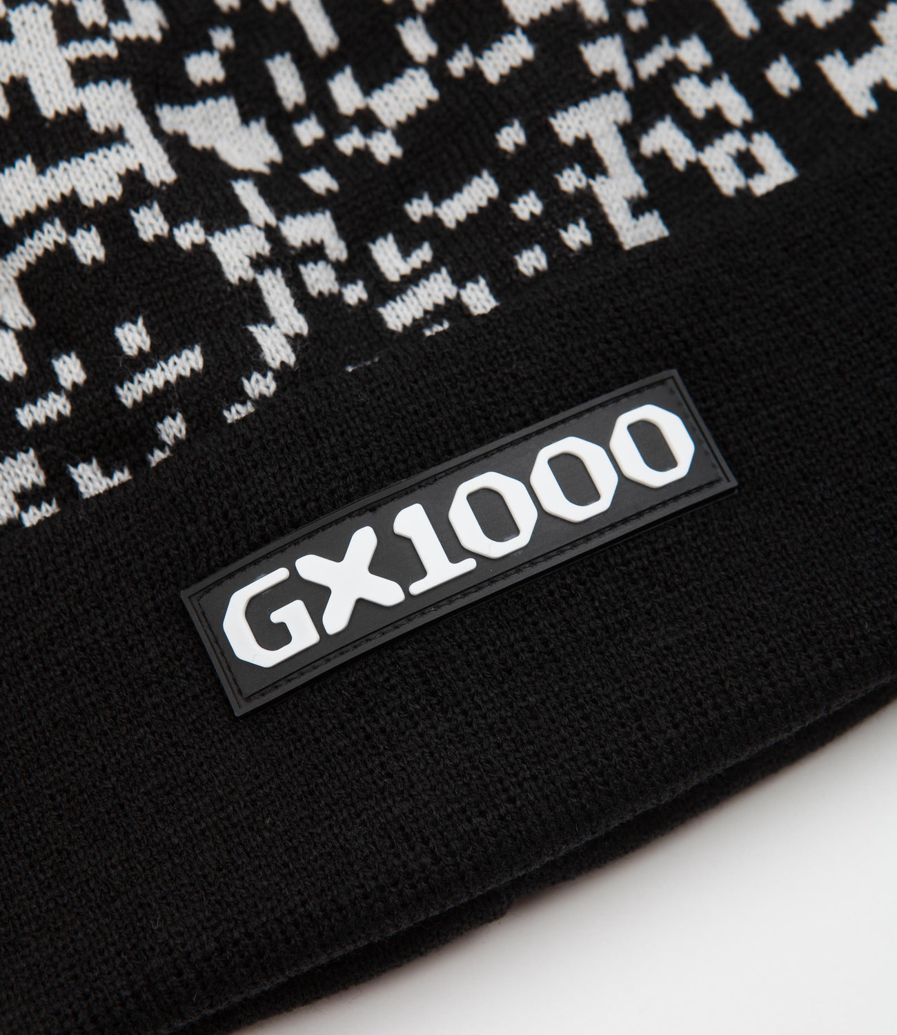 【GX1000】Service Beanie Black OG Logo Beanie [Black] – GX1000