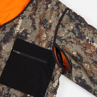 GX1000 Reversible Quilted Liner Jacket - Camo / Orange thumbnail