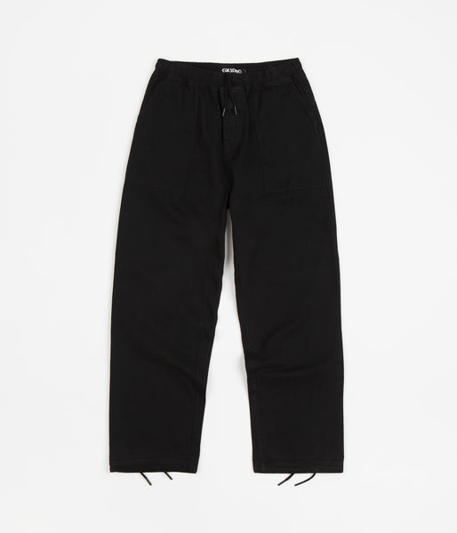 GX1000 Spray Paint Pants Black Flatspot