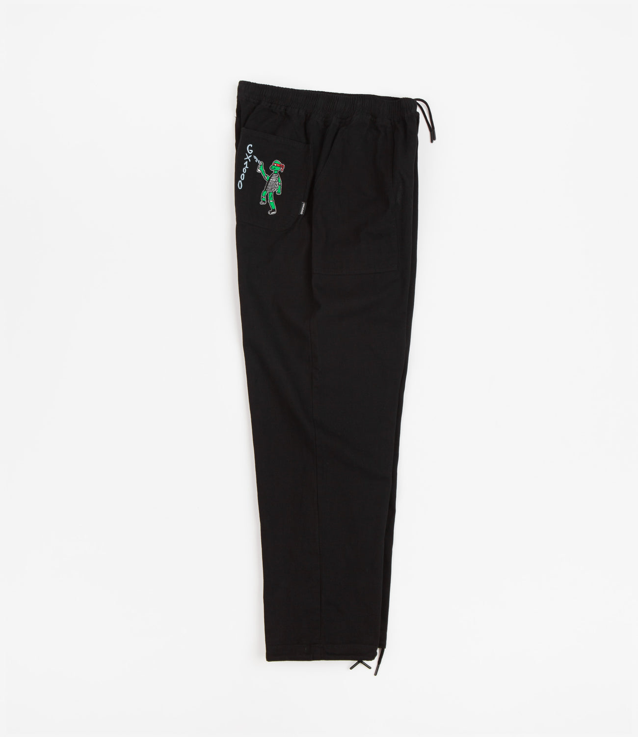 GX1000 Spray Paint Pants Black Flatspot