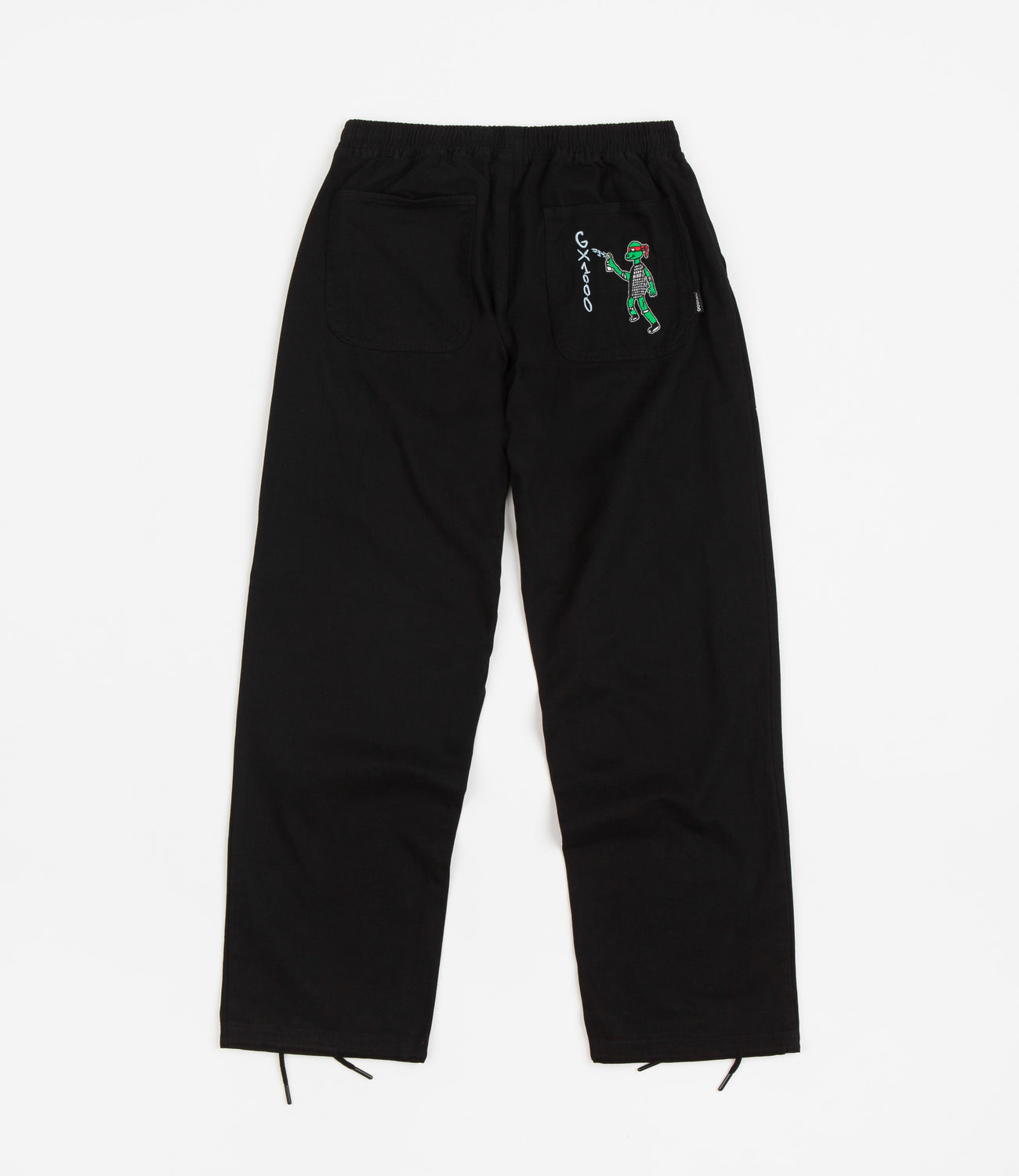 GX1000 Spray Paint Pants Black Flatspot