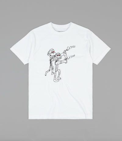 GX1000 Spray T-Shirt - White