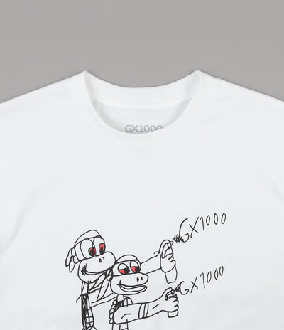 GX1000 Spray T-Shirt - White