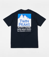 GX1000 Twin Peaks T-Shirt - Navy